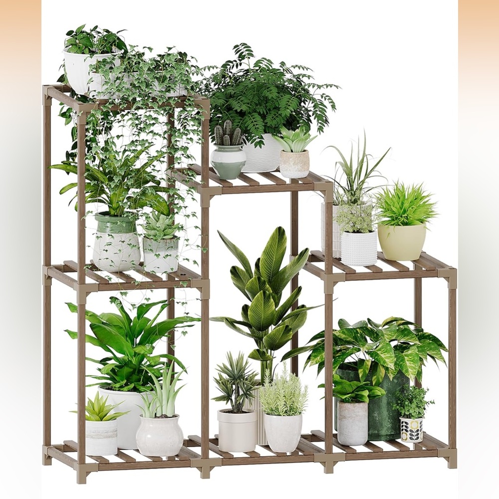 Wooden Plant Stand